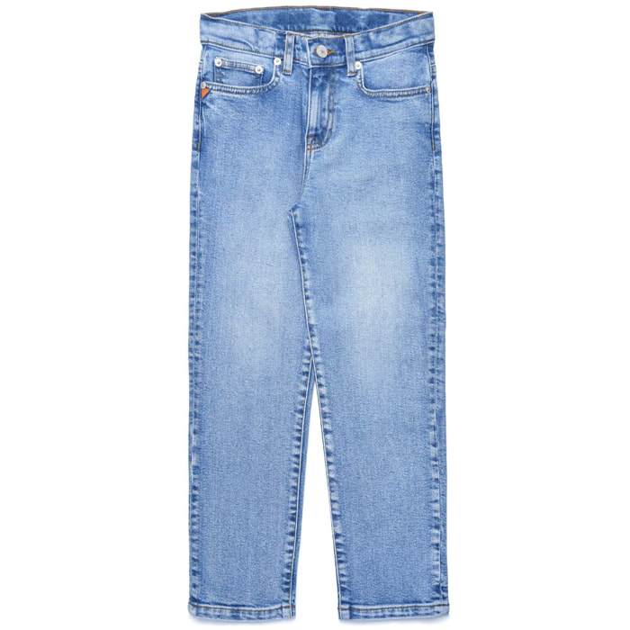 Kappa - Pantaloni Uomo Blu - Dan