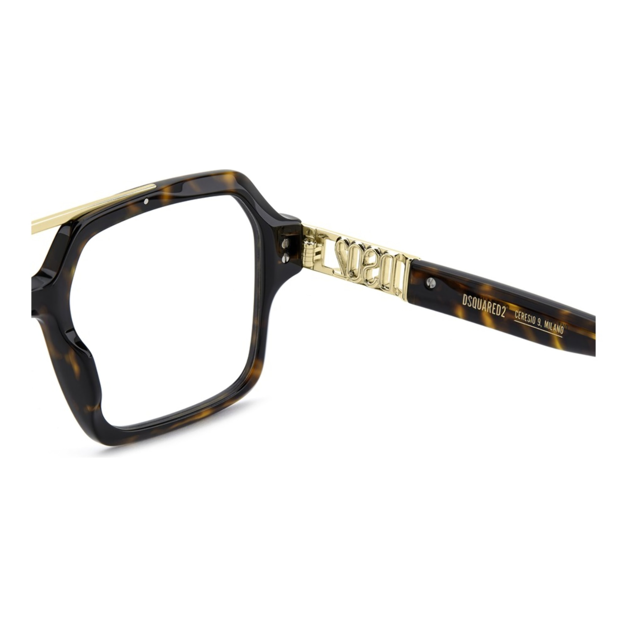 Gafas de Vista Dsquared2 D2 0174 086 de Acetato Hombre 55 mm