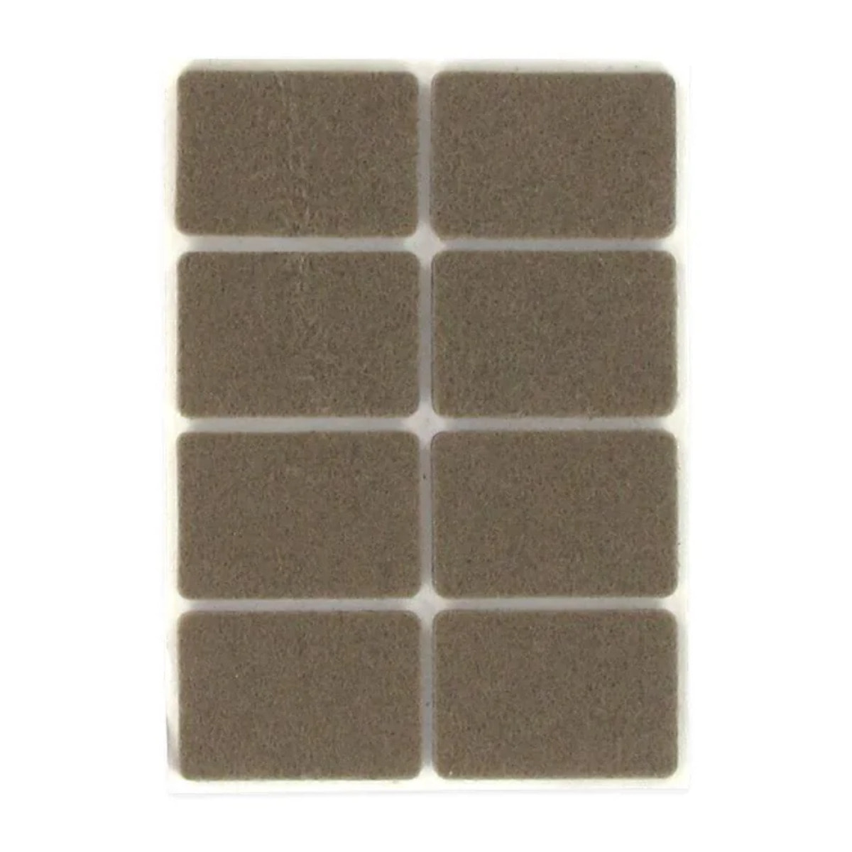 Lot de 8 patins de chaise en feutre Fackelmann