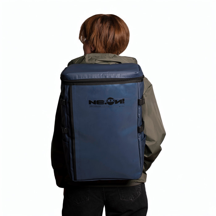 BACKPACK CUBO SIZE L COL BLUE