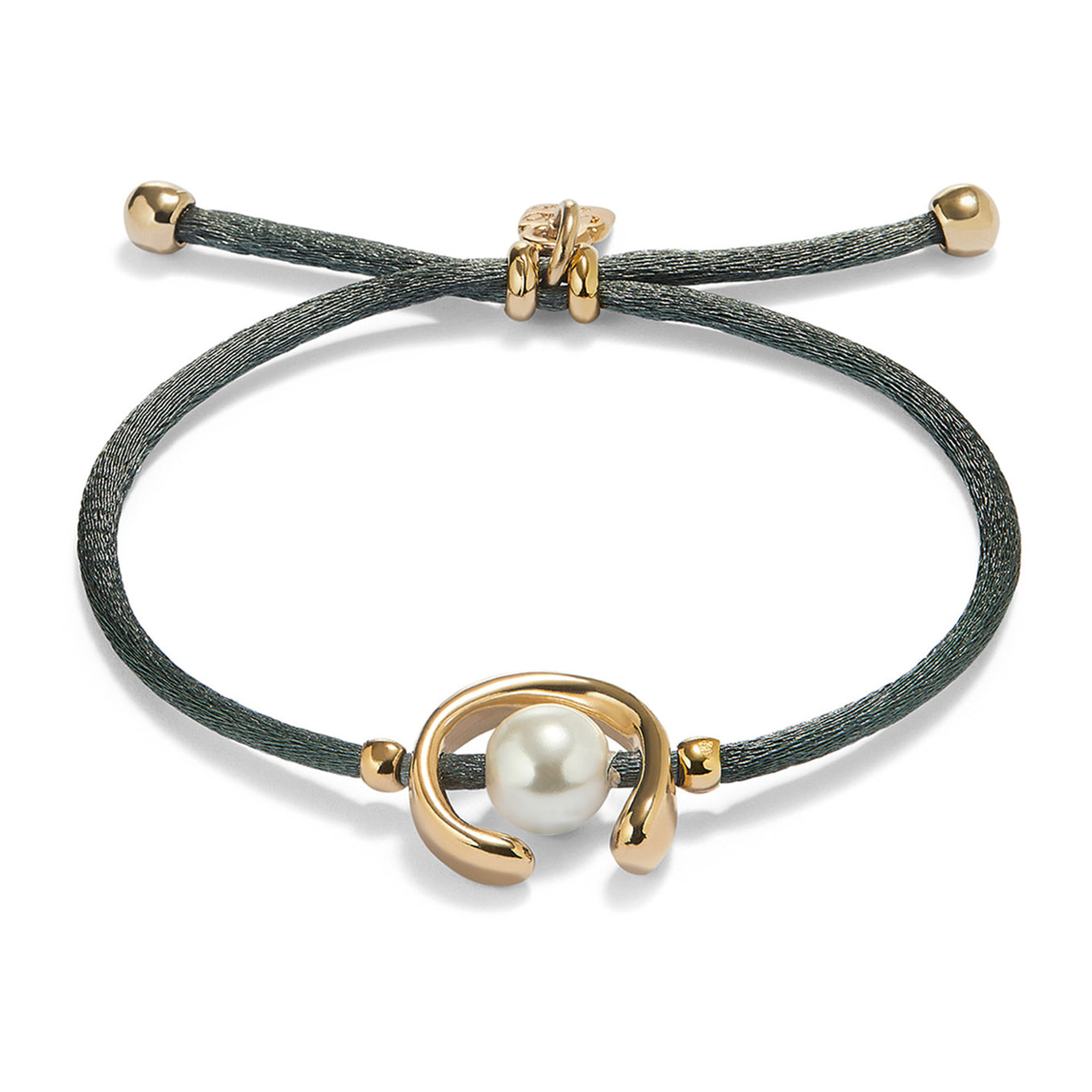 Pulsera SER DIFERENTE GRIS M