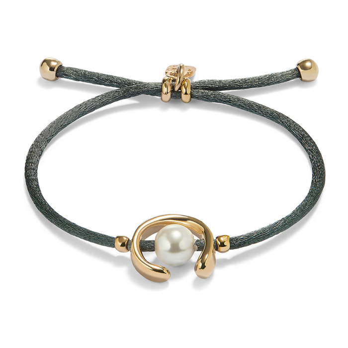 Pulsera SER DIFERENTE GRIS M