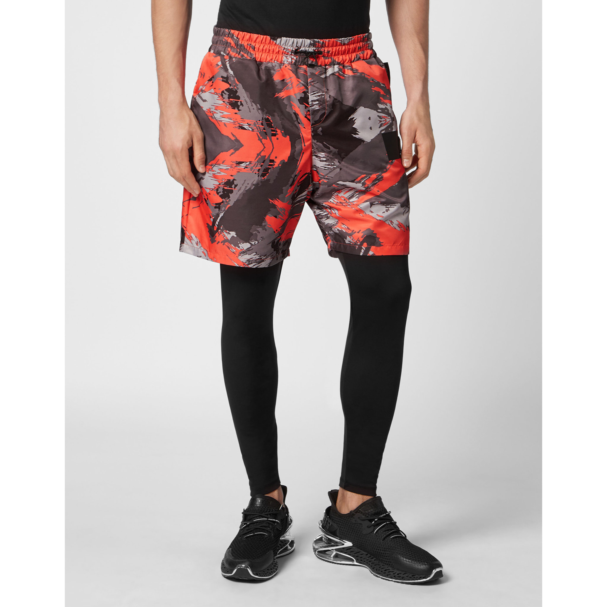 PLEIN SPORT Sweatpants CAMOUFLAGE