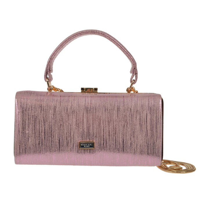 Pochette Romeo Gigli Milano Rosa