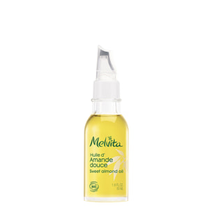 Huile d'Amande Douce  - Hydratante & Adoucissante 50 ml