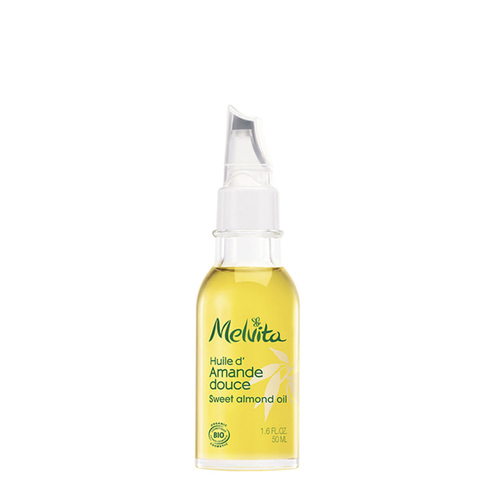 Huile d'Amande Douce  - Hydratante & Adoucissante 50 ml