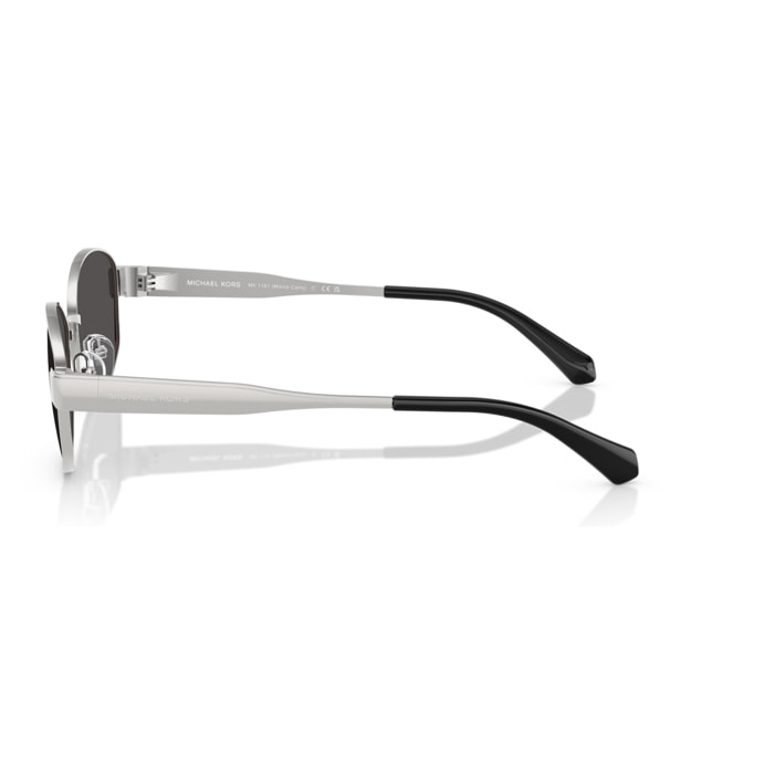 Michael Kors Gafas de sol modernas ovaladas MK1161 Monte carlo