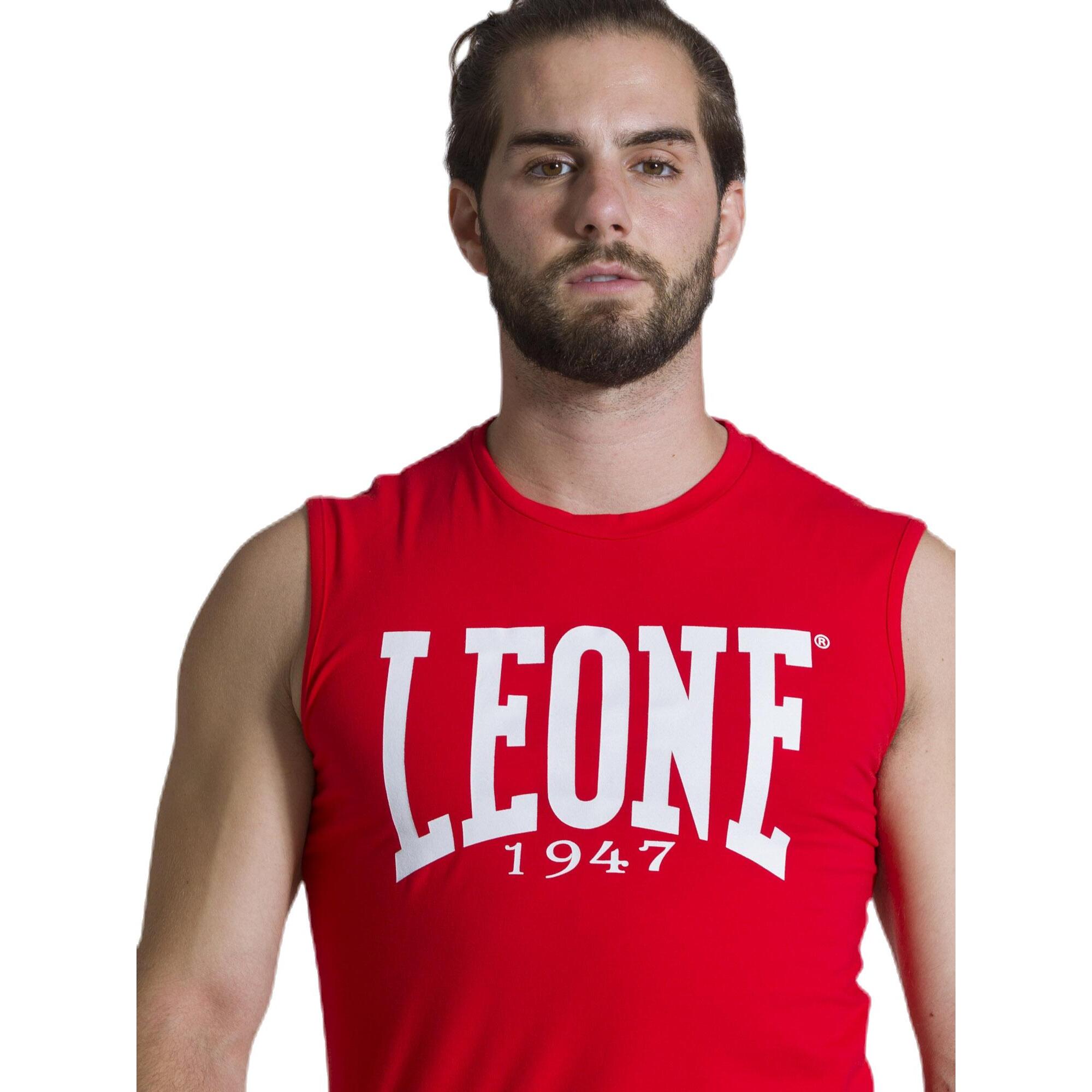 Camiseta sin mangas para hombre Leone 1947 Apparel