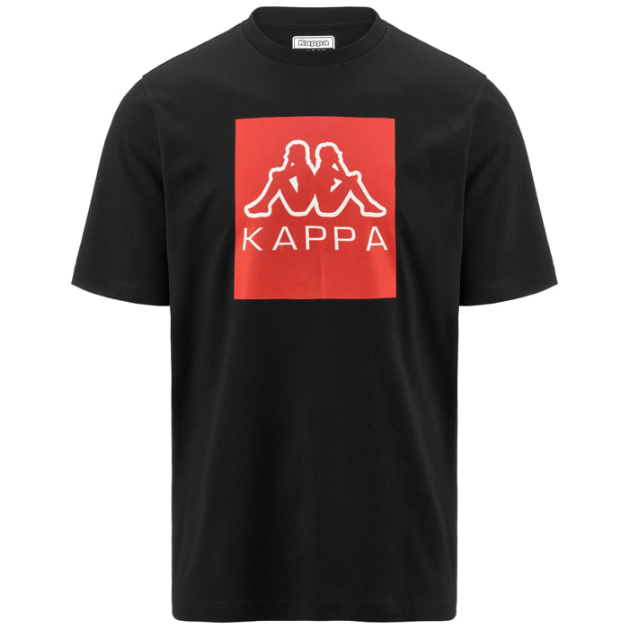 T-Shirts & Top Kappa Uomo LOGO EDIZ Nero