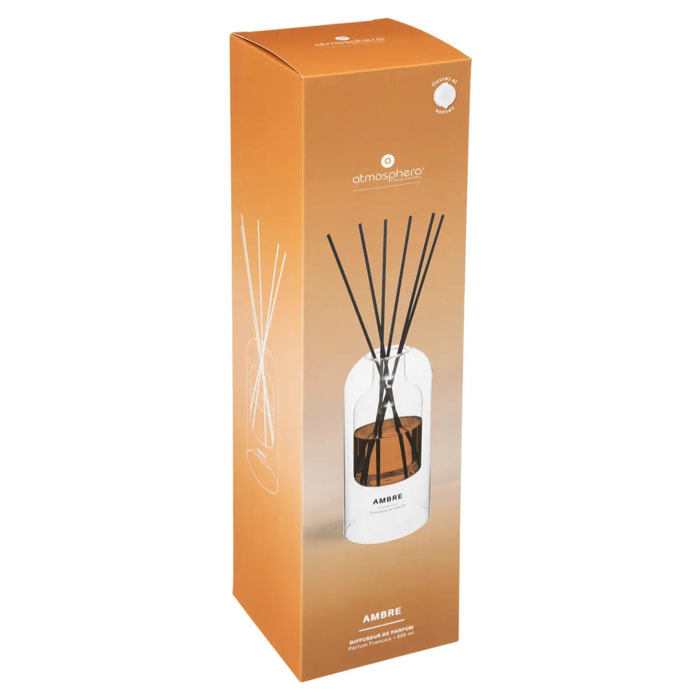 Diffuseur de parfum "Ilan" - ambre 500 ml