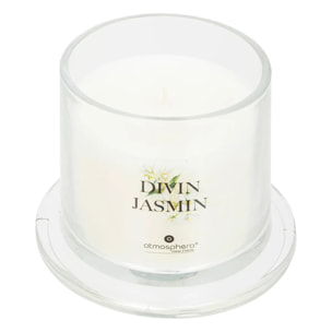 Bougie parfumée cloche "Oudy" 240g divin jasmin