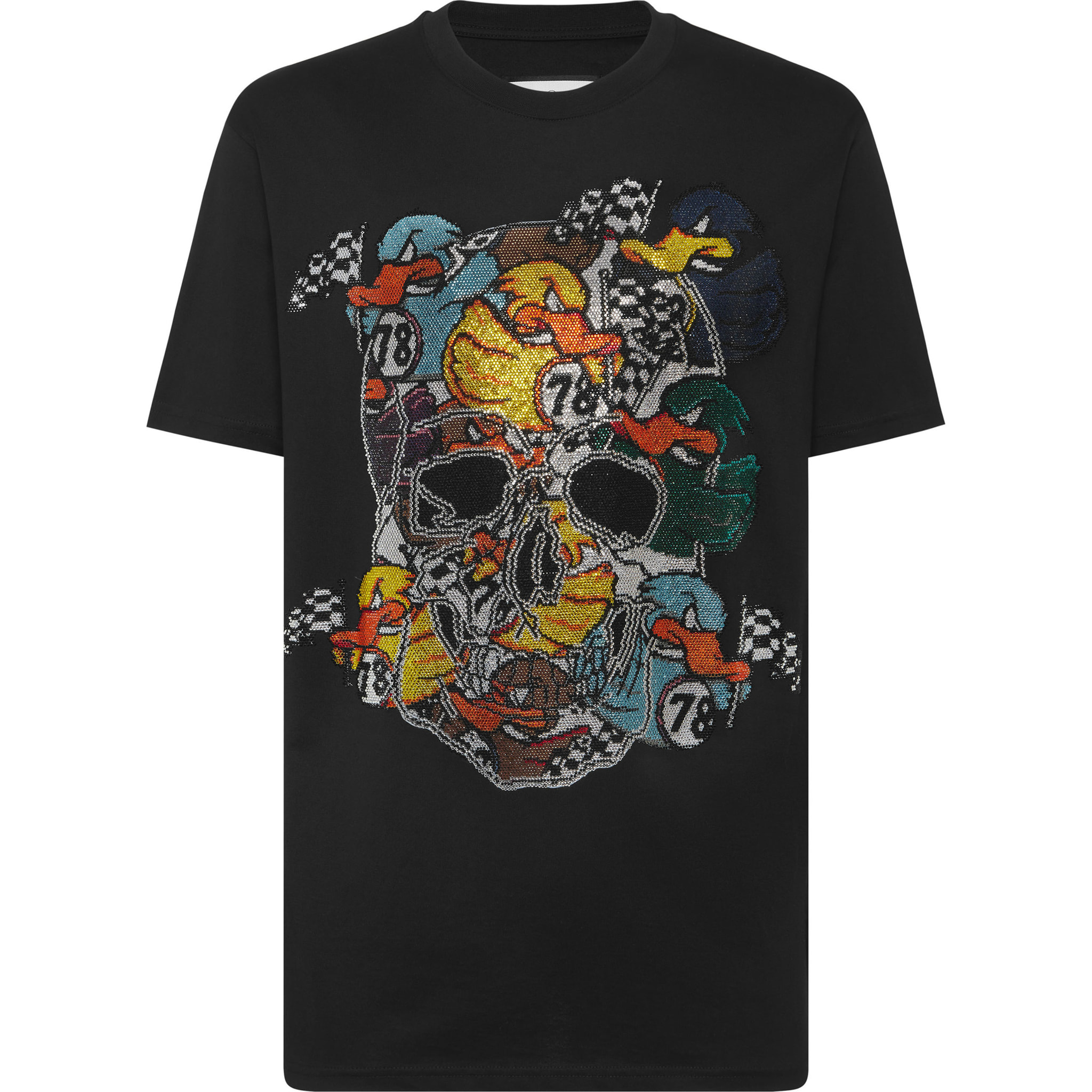 PHILIPP PLEIN T-Shirt Round Neck DUCK