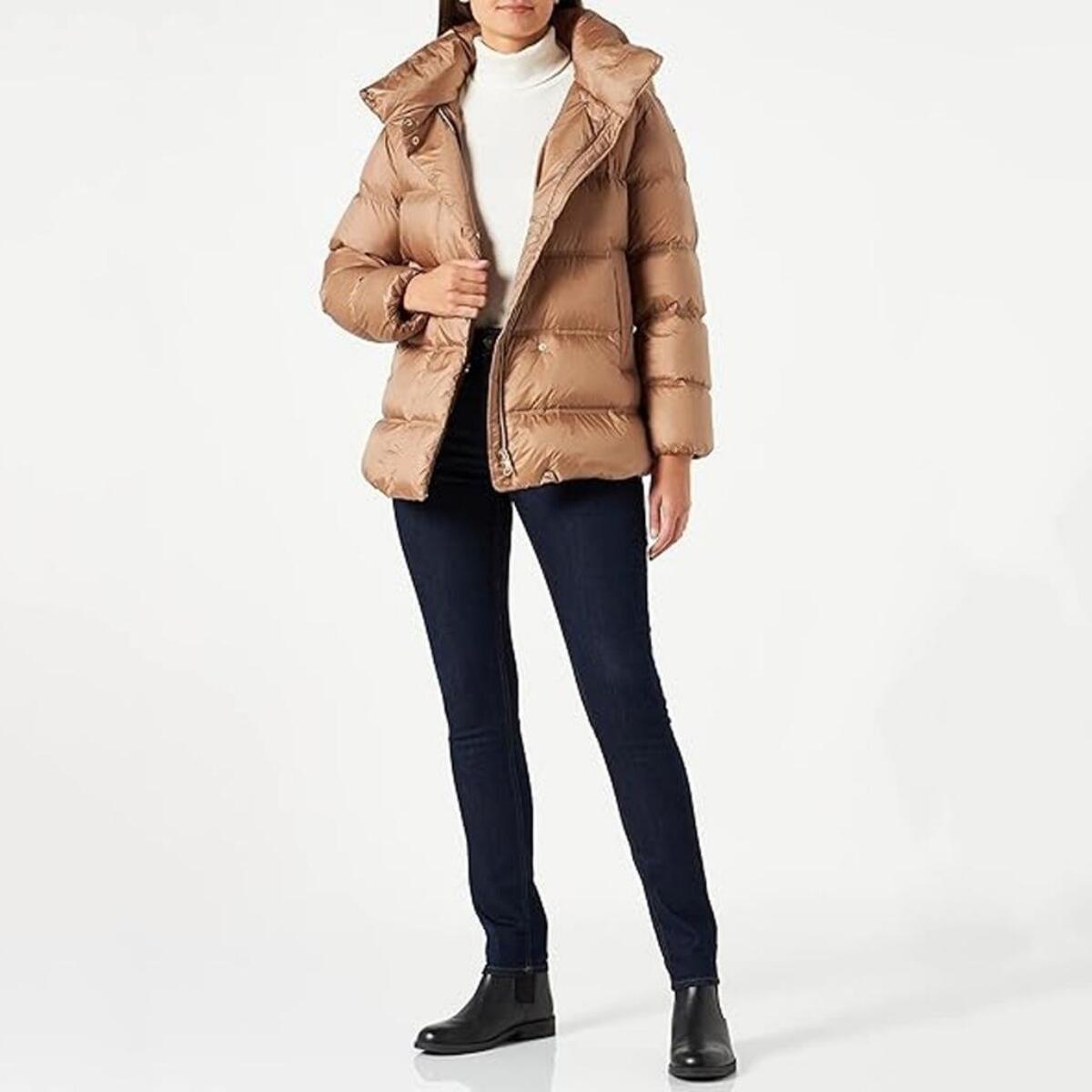 Abrigos Mujer de la marca GEOX  modelo W TAHINA MID JKT BRONCE