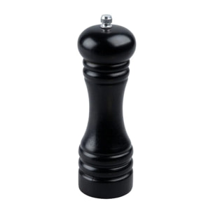 Moulin à poivre manuel noir 18 cm FM Professional Divers