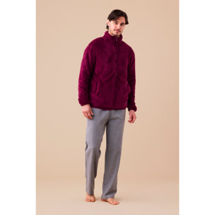 Giacca eco-pelliccia aticolo unito. Noidinotte