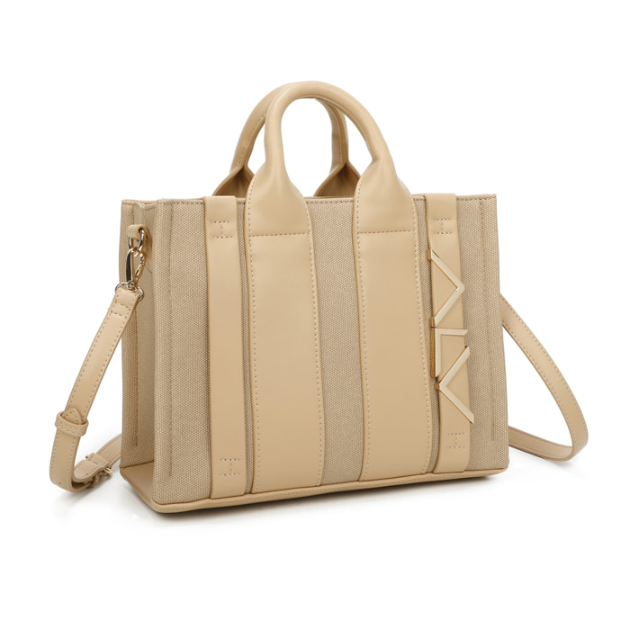 Borsa a spalla  da donna Poliuretano Prodotto alla Moda 28x21x13 cm