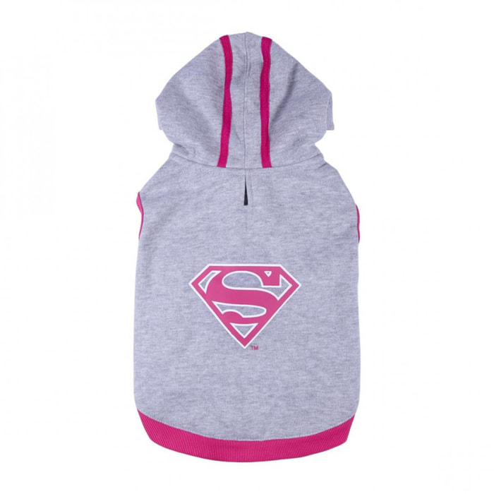 Felpa per cani Supergirl Taglia S Fan Pets Multicolor