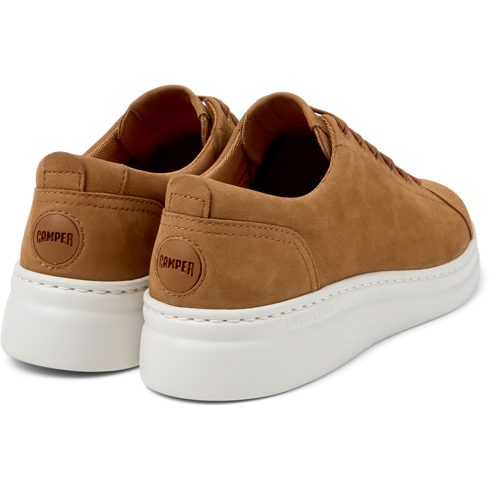 Zapatillas - CAMPER Runner Up - Marron - Nubuck
