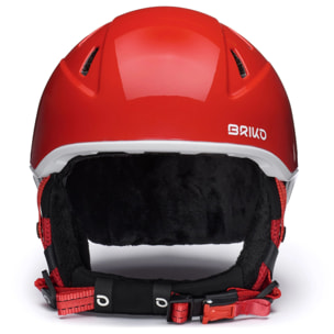 Caschi Briko Bambino/a Rosso Kodiakino 2.0