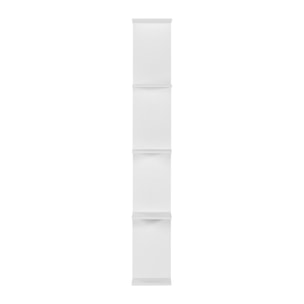 Estantería Niko 8 huecos color Blanco