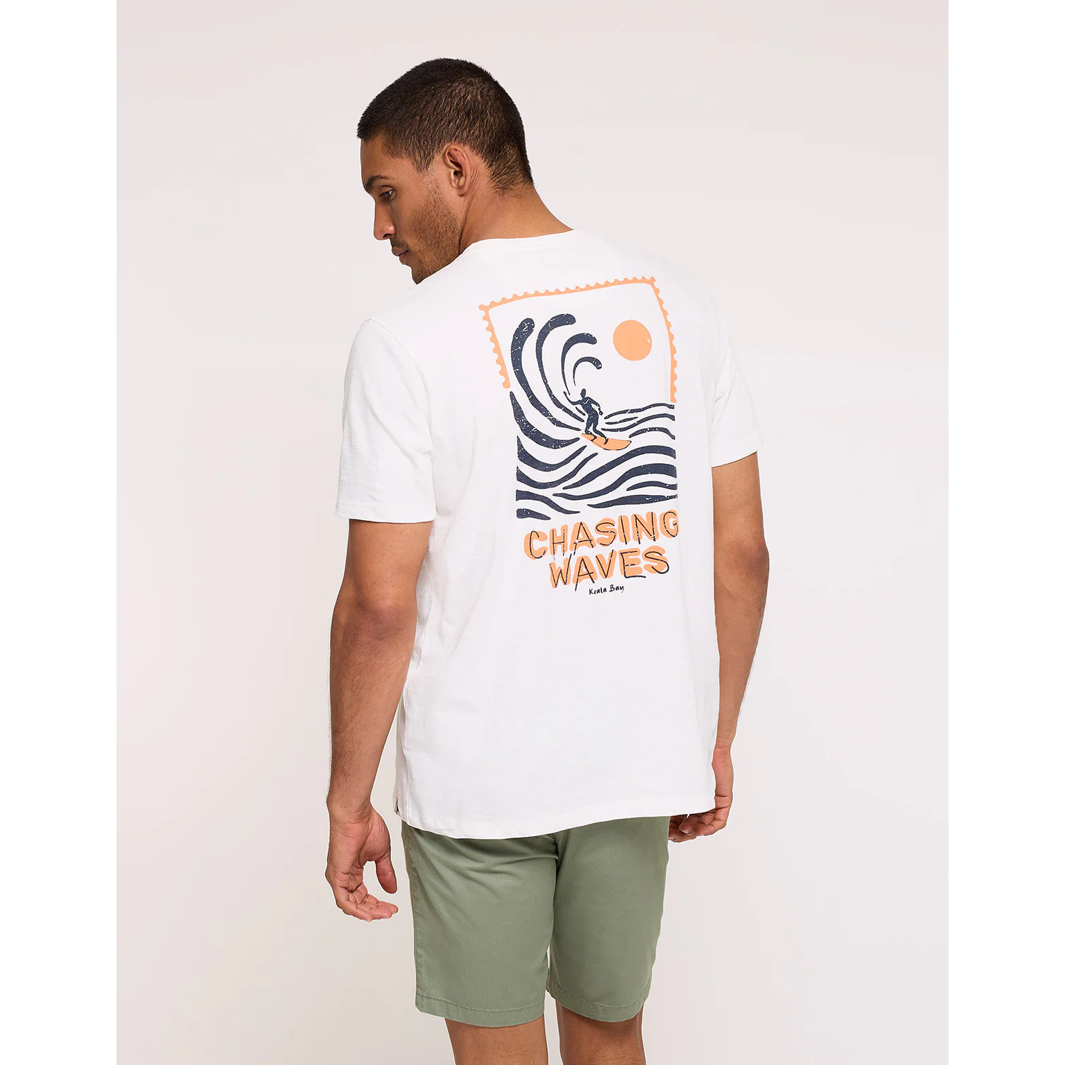Camiseta Manga Corta Blanco - Bayleed