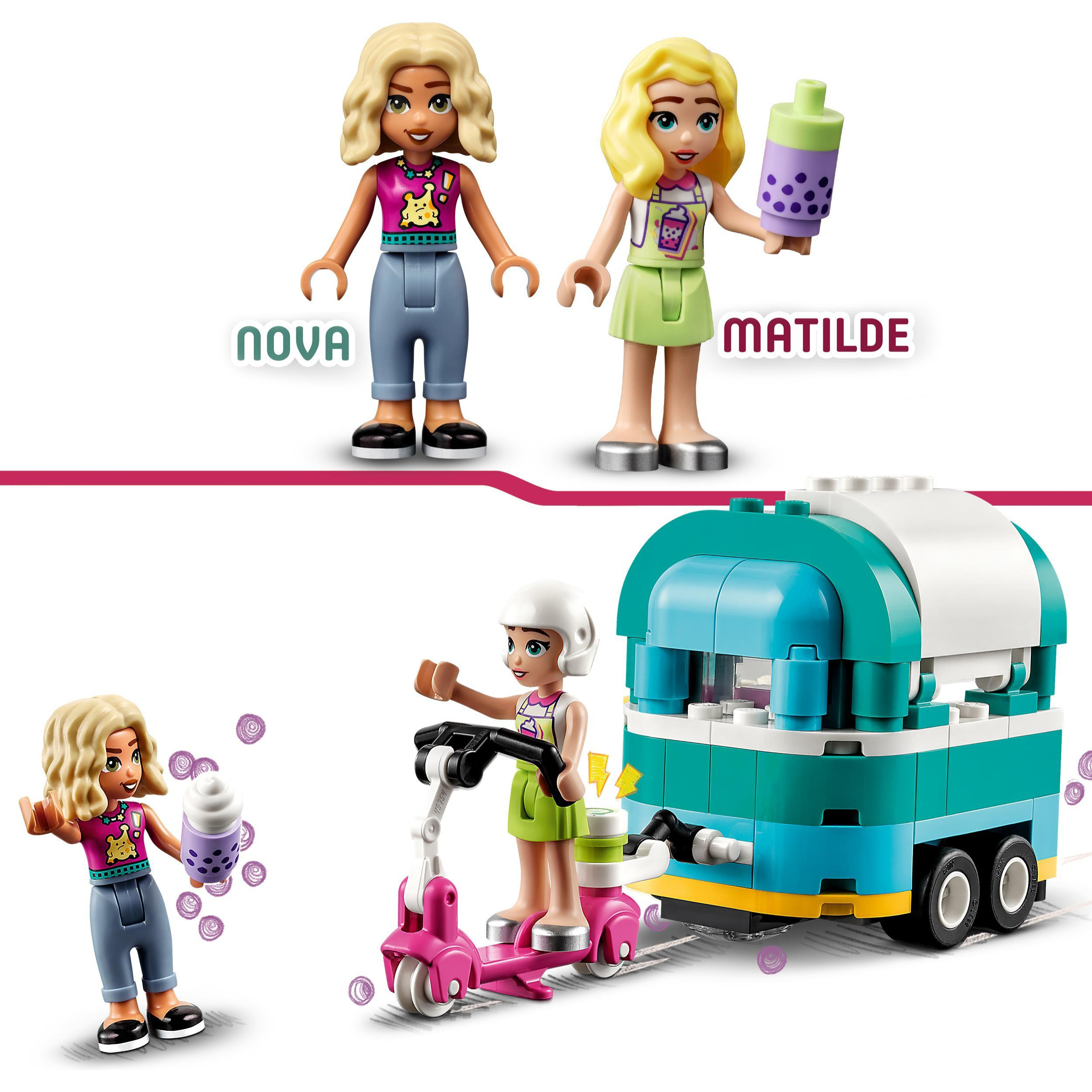 LEGO FRIENDS 41733 - NEGOZIO MOBILE DI NUBBLE TEA