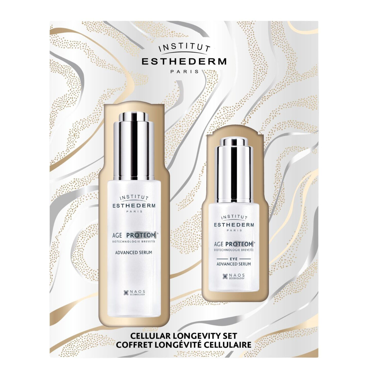 Age Proteom - Coffret Advance Sérum 30ml + Advanced Eye Sérum 15ml