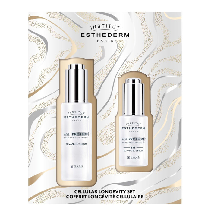Age Proteom - Coffret Advance Sérum 30ml + Advanced Eye Sérum 15ml