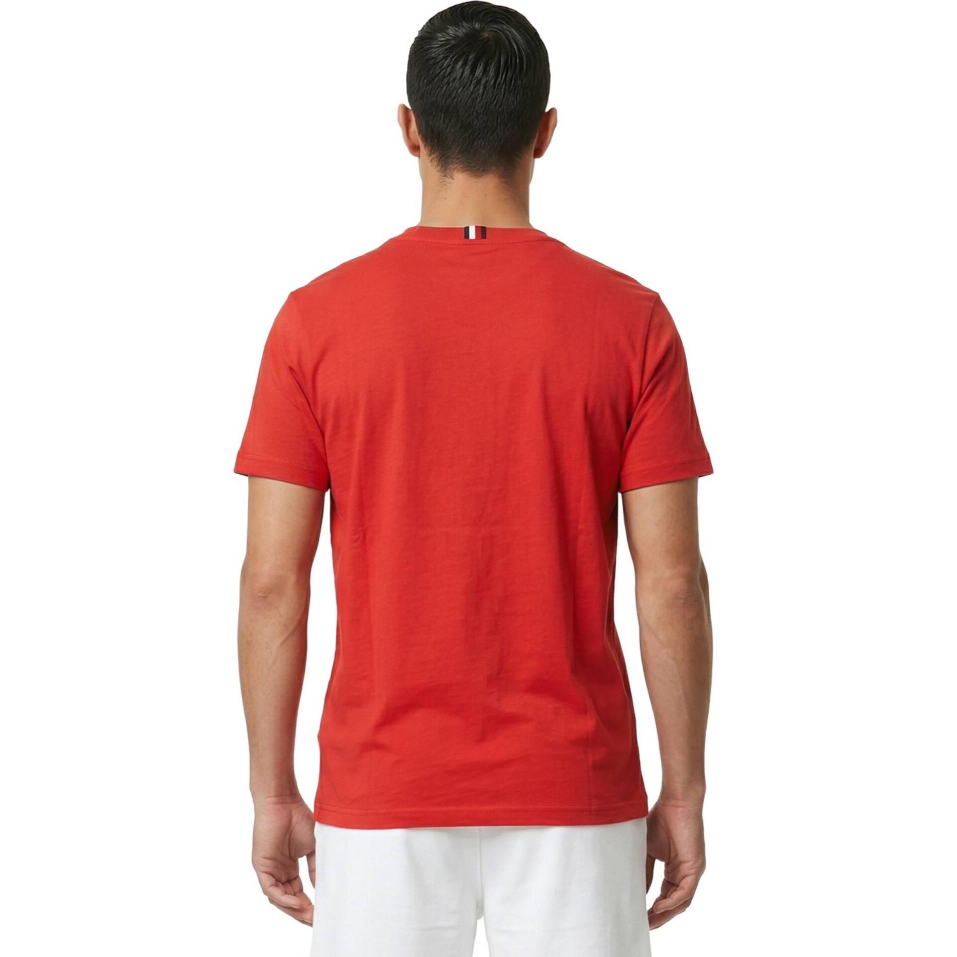 Camiseta deportiva de manga corta para hombre