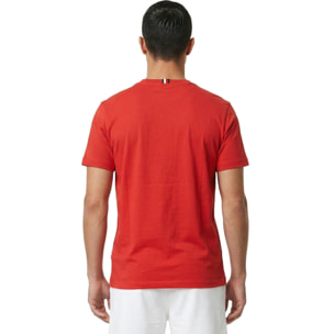 Camiseta deportiva de manga corta para hombre