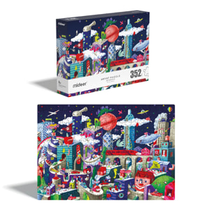 ARTIST PUZZLE - METROPOLIS 352P - PUZZLE