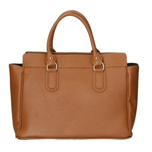 Borsa a mano da Donna Elena in Vera Pelle Made in Italy 28x37x18 cm