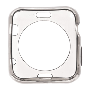 DAM APPLE WATCH CASSA IN SILICONE 38 MM 4x1x3 Cm. Grigio