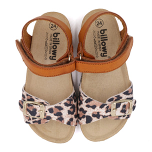 Sandalia BILLOWY MARRON