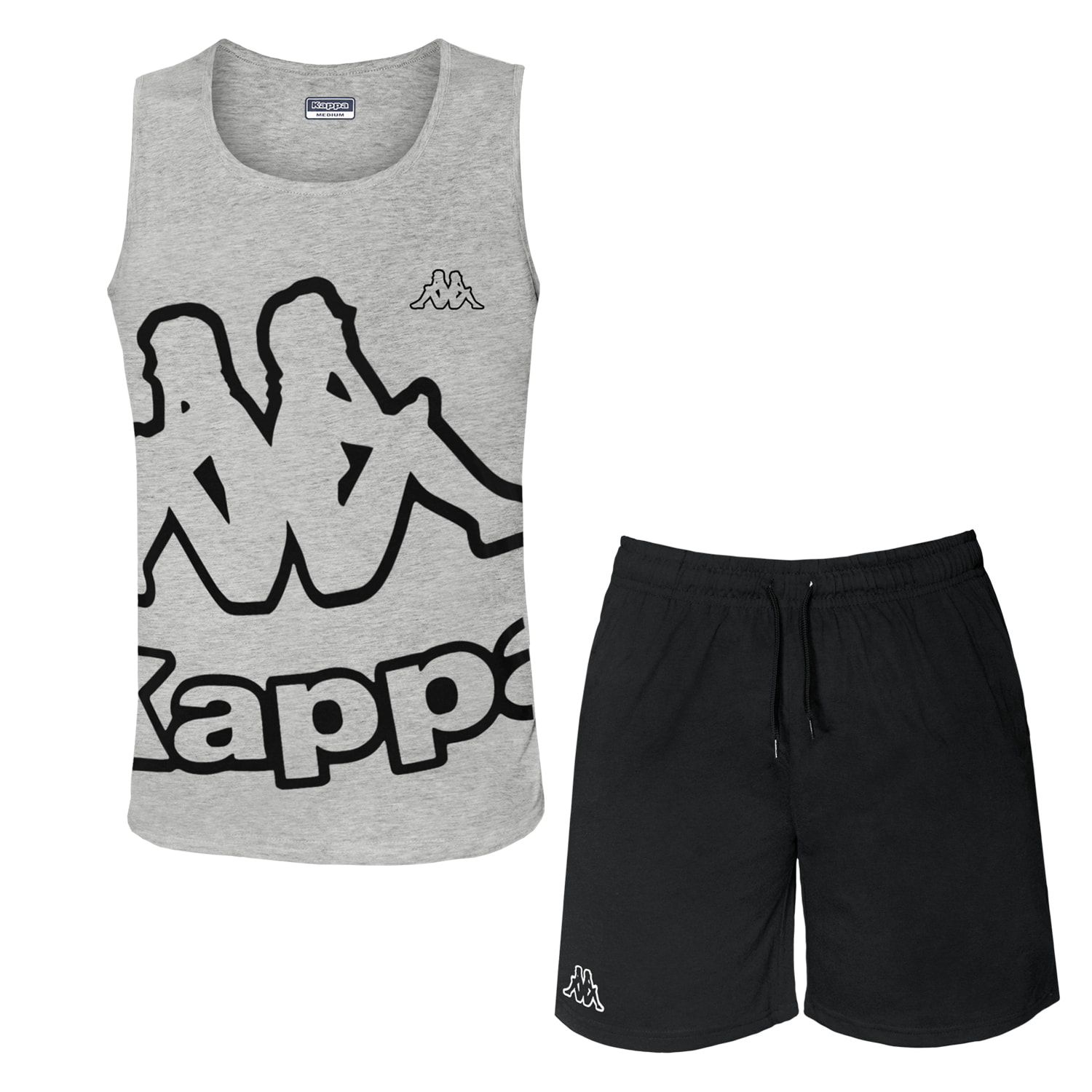 Completo / Pigiama Corto Uomo KAPPA Cotone