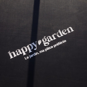 Trampoline réversible avec accessoires -