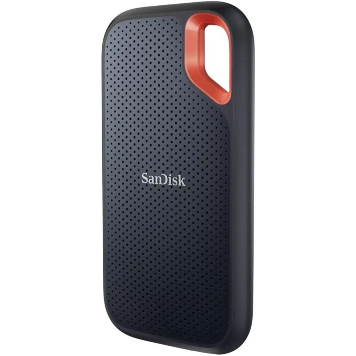 Disque dur SSD externe SANDISK Extreme 4To noir et rouge