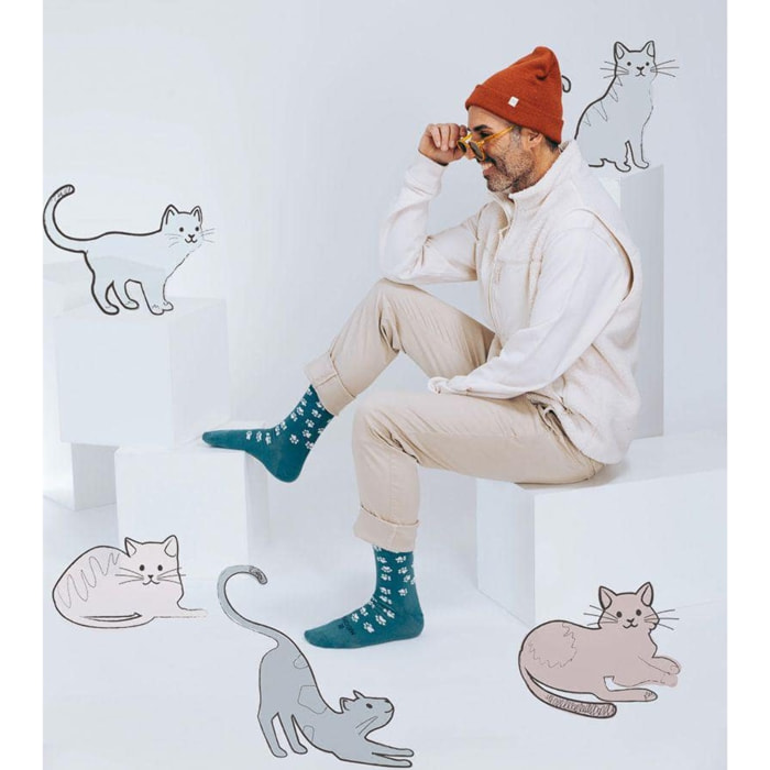 Calcetines "Padre de mascotas" - low impact