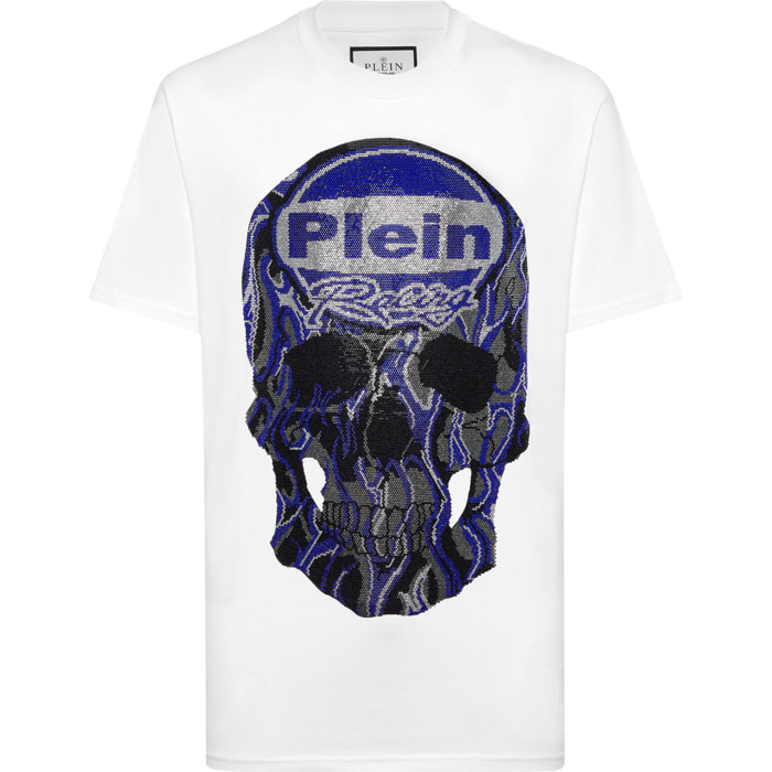 PHILIPP PLEIN T-shirt girocollo SKULL