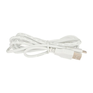 Lampes à poser d'extérieur "Wiza" - blanc - H32 - 5 cm