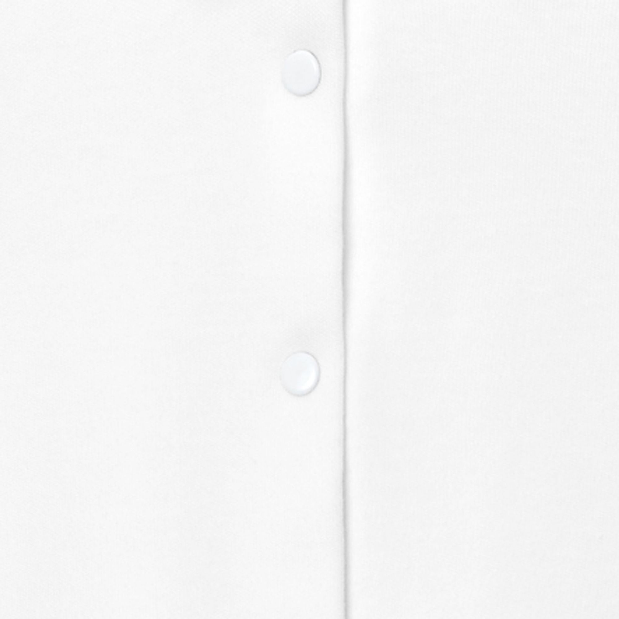 Camiseta bebé manga larga cuello volante