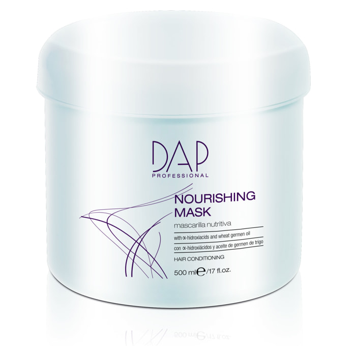 Masque nutritif 500 ml.