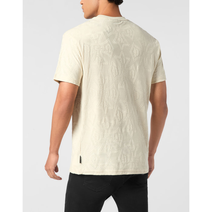 PHILIPP PLEIN T-Shirt Round Neck Ss CREST