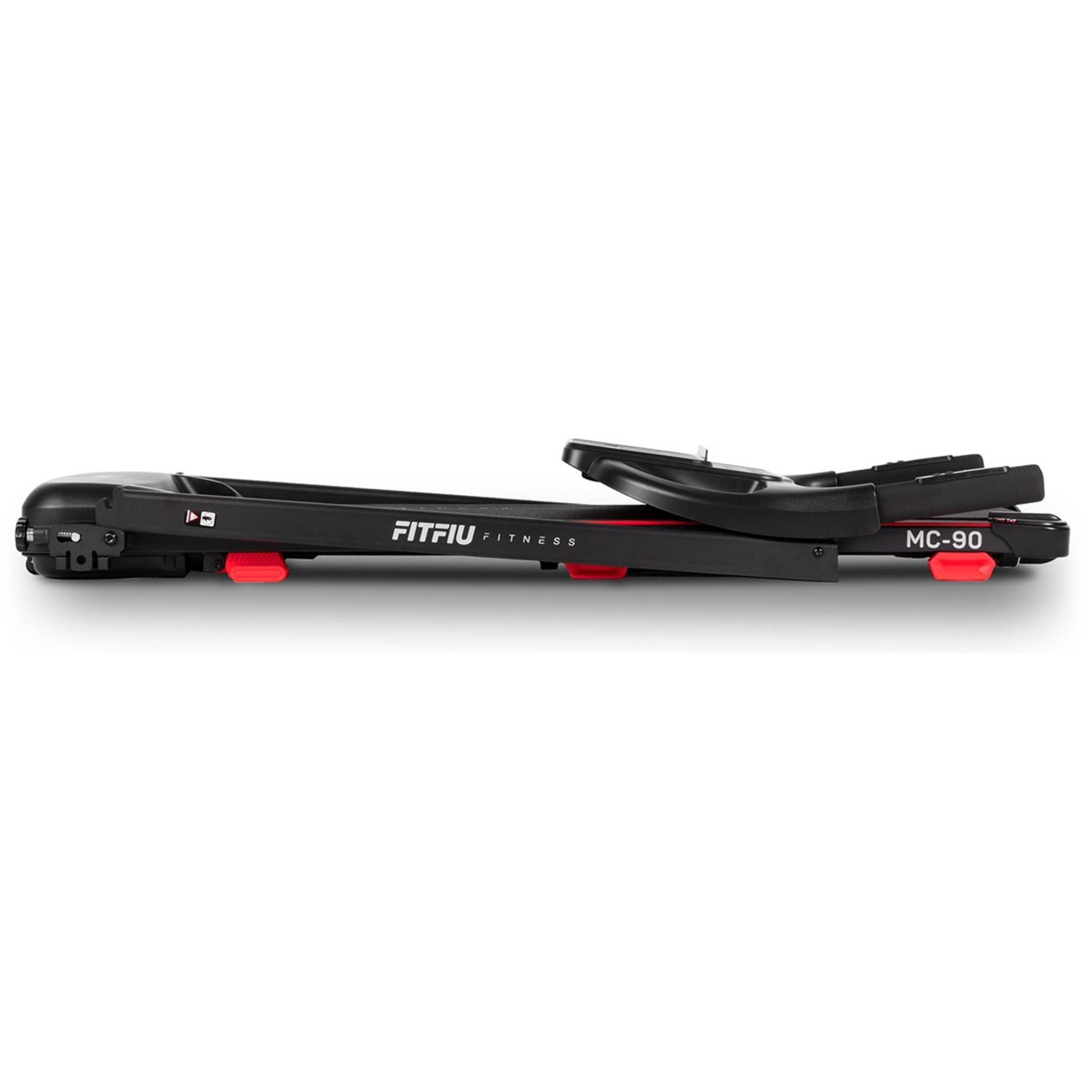 Cinta de correr plegable FITFIU hasta 14km/h inclinación manual 1500W