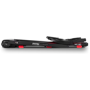Cinta de correr plegable FITFIU hasta 14km/h inclinación manual 1500W