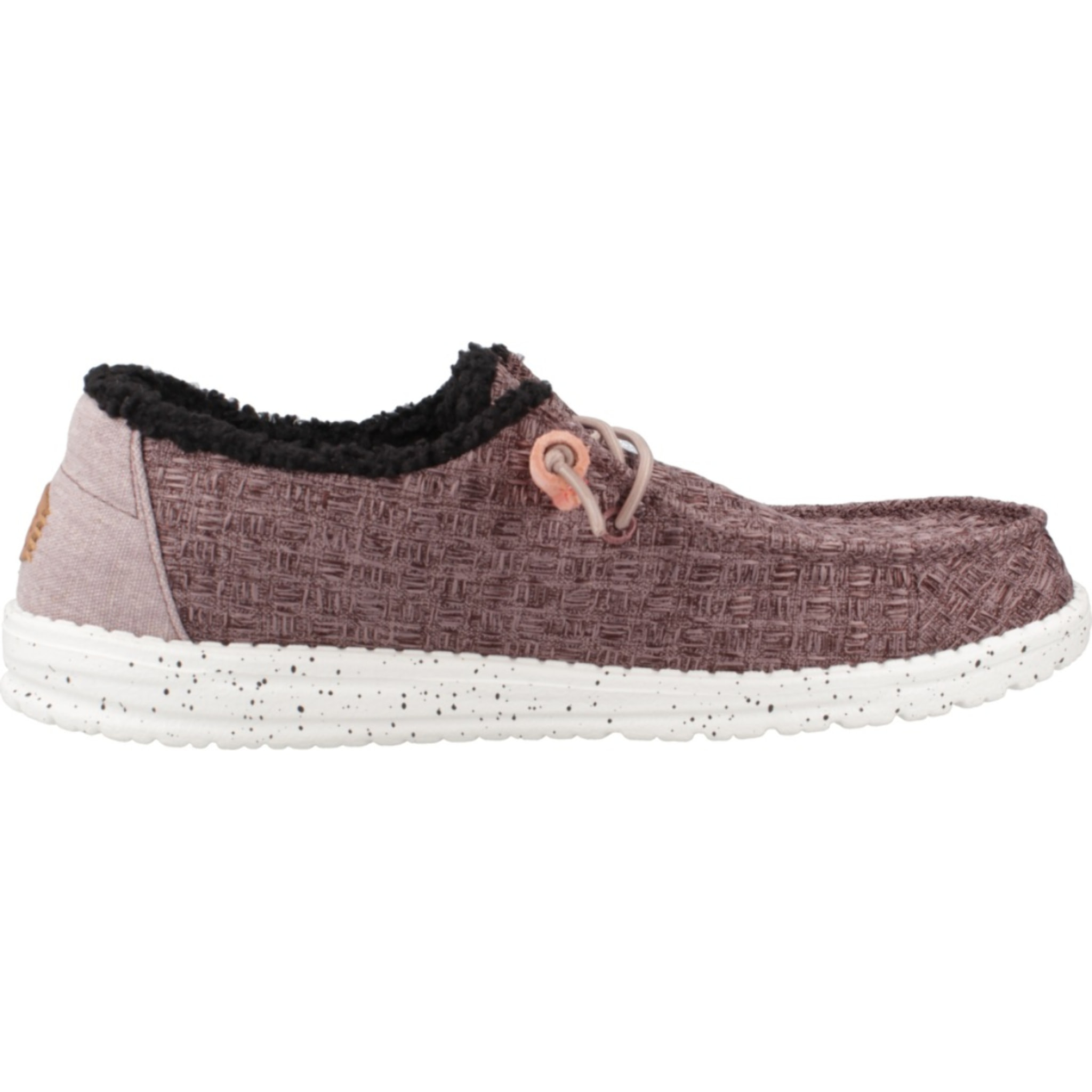 Zapatos Casual Mujer de la marca HEY DUDE  modelo WENDY WARMTH Bordeaux