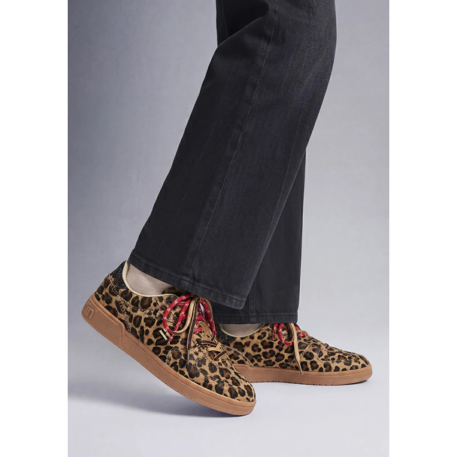Zapatillas de Mujer Rebel Lab Leo con Estampado de Leopardo D.Franklin