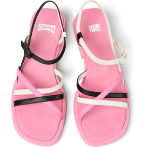 Sandalias - CAMPER Dana Twins - Multicolor - Cuero liso