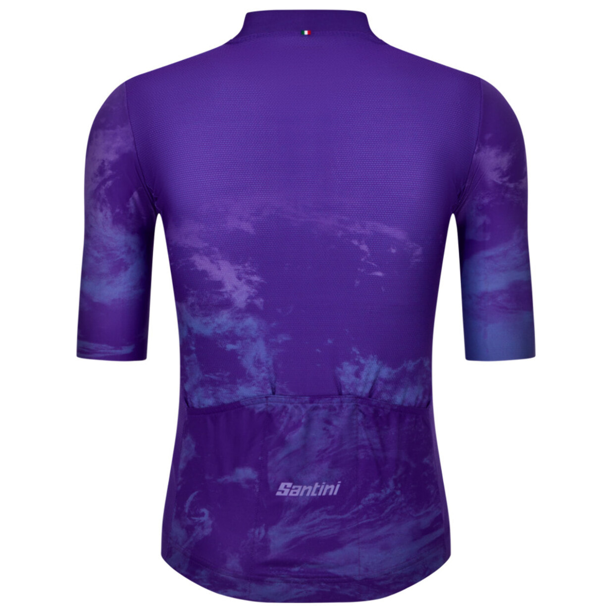Rider - Maillot Manches Courtes Homme - Aubergine - Homme