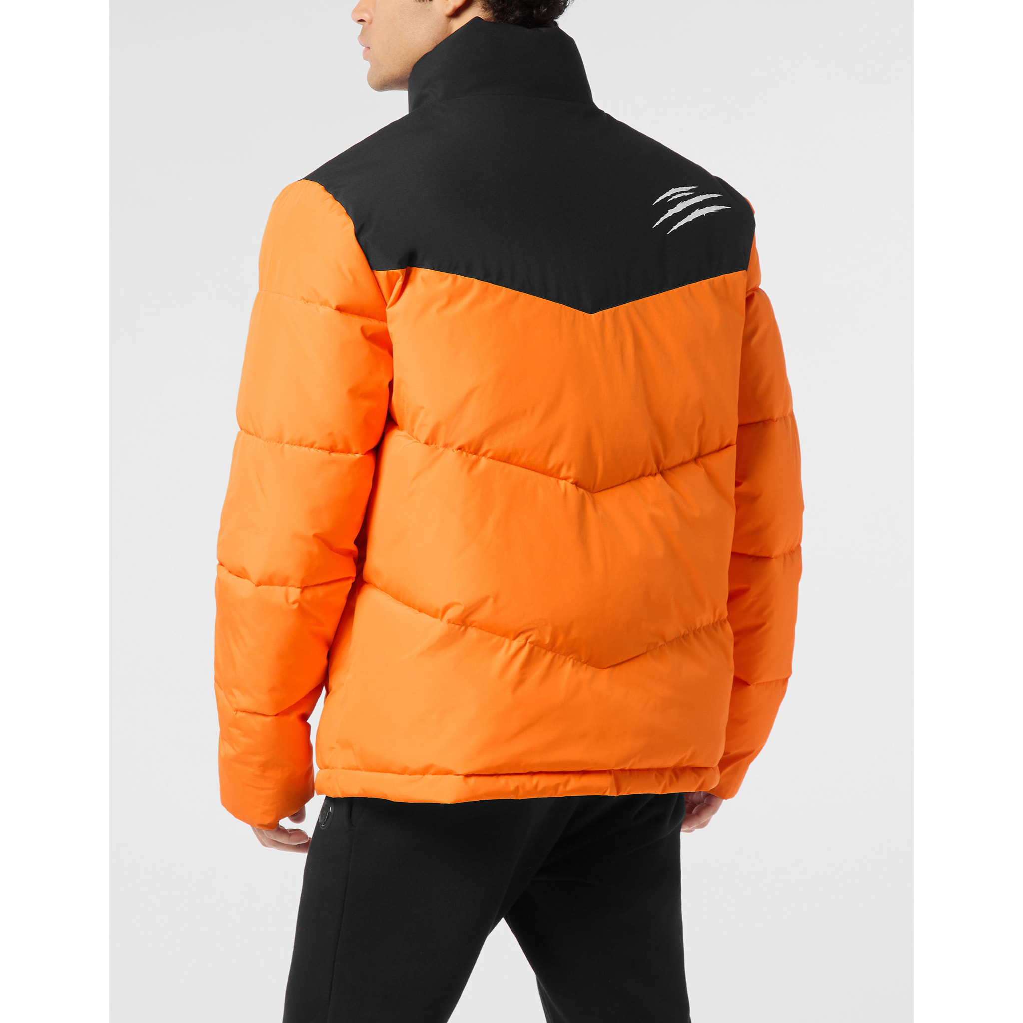 PLEIN SPORT Puffer Jacket Scratch